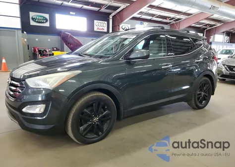 2013 Hyundai Santa Fe Sport из США, поврежденный, VIN 5XYZUDLA8DG087699